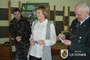 Občni zbor Območnega združenja slovenskih častnikov Ljutomer 8